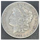 1890 .7734oz Silver Morgan Dollar