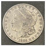 1885 .7734oz Silver Morgan Dollar