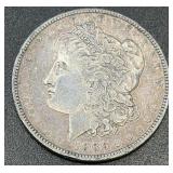 1886 .7734oz Silver Morgan Dollar