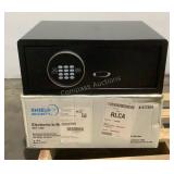 (2) Shield Security Electronic In-Room Safes KEY 7