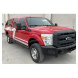 2015 Ford F-250 SD XL 4X4