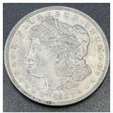 1921 .7734oz Silver Morgan Dollar