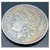 1900 .7734oz Silver Morgan Dollar