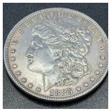 1885 .7734oz Silver Morgan Dollar