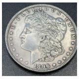 1896 .7734oz Silver Morgan Dollar