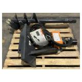 2025 Wolverine Auger Mini Skid Steer Attachment MA