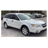 2009 Subaru Outback Limited INOP AWD