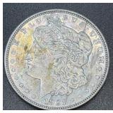1921 .7734oz Silver Morgan Dollar