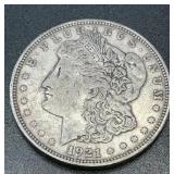 1921 .7734oz Silver Morgan Dollar