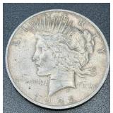 1922 .7734oz Silver Peace Dollar