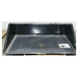 2025 Wolverine 72" Bucket Skid Steer Attachment TD