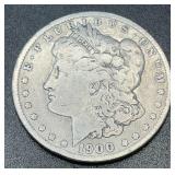 1900 .7734oz Silver Morgan Dollar