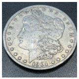 1901 .7734oz Silver Morgan Dollar