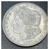 1921 .7734oz Silver Morgan Dollar