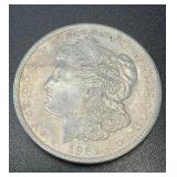 1921 .7734oz Silver Morgan Dollar