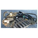 Kubota Stump Grinder Skid Steer Attachment SSG2524