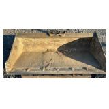 Land Pride 67" Bucket Skid Steer Attachment