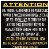 Notice: Estate Lots- Date Change