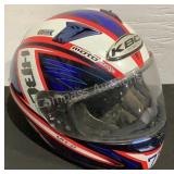 *ESTATE* KBC Mat Mladin XL Riding Helmet VR-2