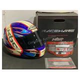 *ESTATE* KBC Mat Mladin Signed XL Riding Helmet VR