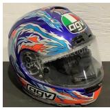 *ESTATE* AGV Mat Mladin Riding Helmet Airtrix