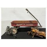 *ESTATE* Wagon & Motorcycle Art