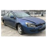 *SEIZURE* 2004 Honda Accord INOP