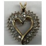 $1,000 10 Karat Yellow Gold Pendant