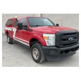 2015 Ford F-250 SD XL 4X4