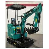 2025 CFG Gas Powered Mini Excavator H15R