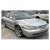 *SEIZURE* 2001 Honda Accord INOP