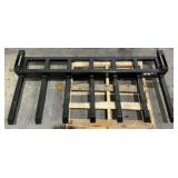 2025 Wolverine 67" Clamp-On Debris Forks TF4-66-55