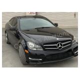 2015 Mercedes C-Class C250 Coupe RWD