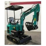 2025 CFG Gas Powered Mini Excavator MH12RX