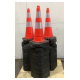 (84) 30" Traffic Cones