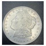 1921 .7734oz Silver Morgan Dollar