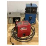 Wire Feeder, Fume Extractor, & More