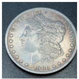 1880 .7734oz Silver Morgan Dollar