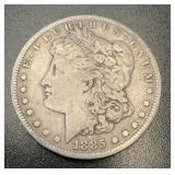 1885 .7734oz Silver Morgan Dollar