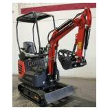 2025 CFG Gas Powered Mini Excavator MX15RX