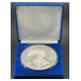 2000 8oz .999 Silver Eagle Proof