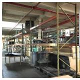 10 Section Pallet Racking
