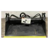 2025 Wolverine 48" Combo Bucket Skid Attachment MC