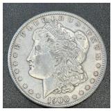 1900 .7734oz Silver Morgan Dollar