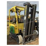 2019 Yale 48V Electric 3900 lb Forklift E45-70XN
