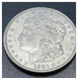 1921 .7734oz Silver Morgan Dollar
