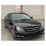 2015 Mercedes C-Class C250 Coupe RWD