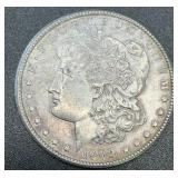 1902 .7734oz Silver Morgan Dollar