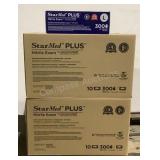 (2) StarMed Plus 3000ct Large Exam Gloves SMNP304