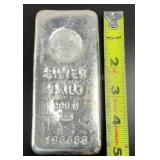 1 KILO 999.0 Silver Bar